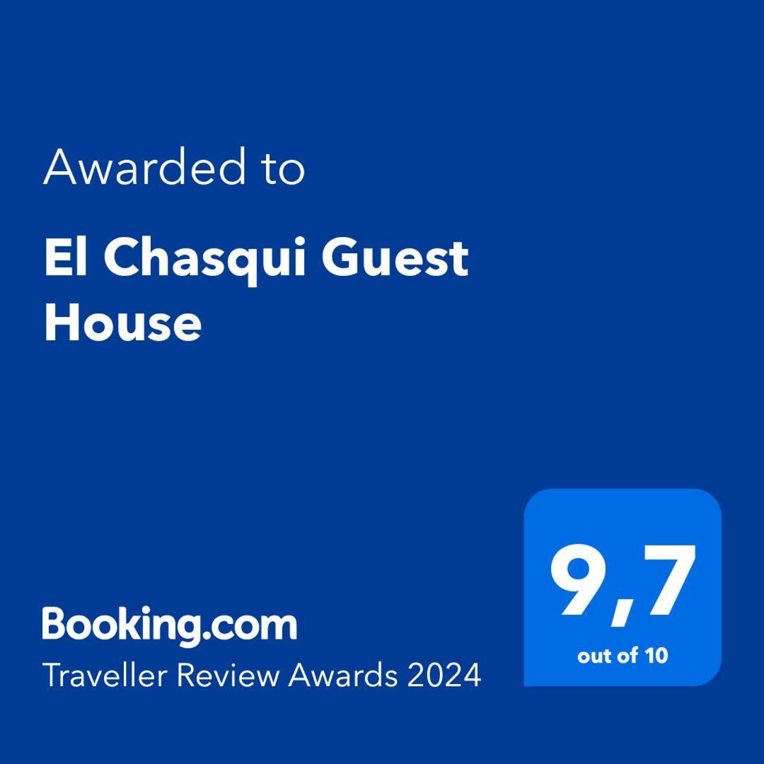 El Chasqui Guest House Kültér fotó